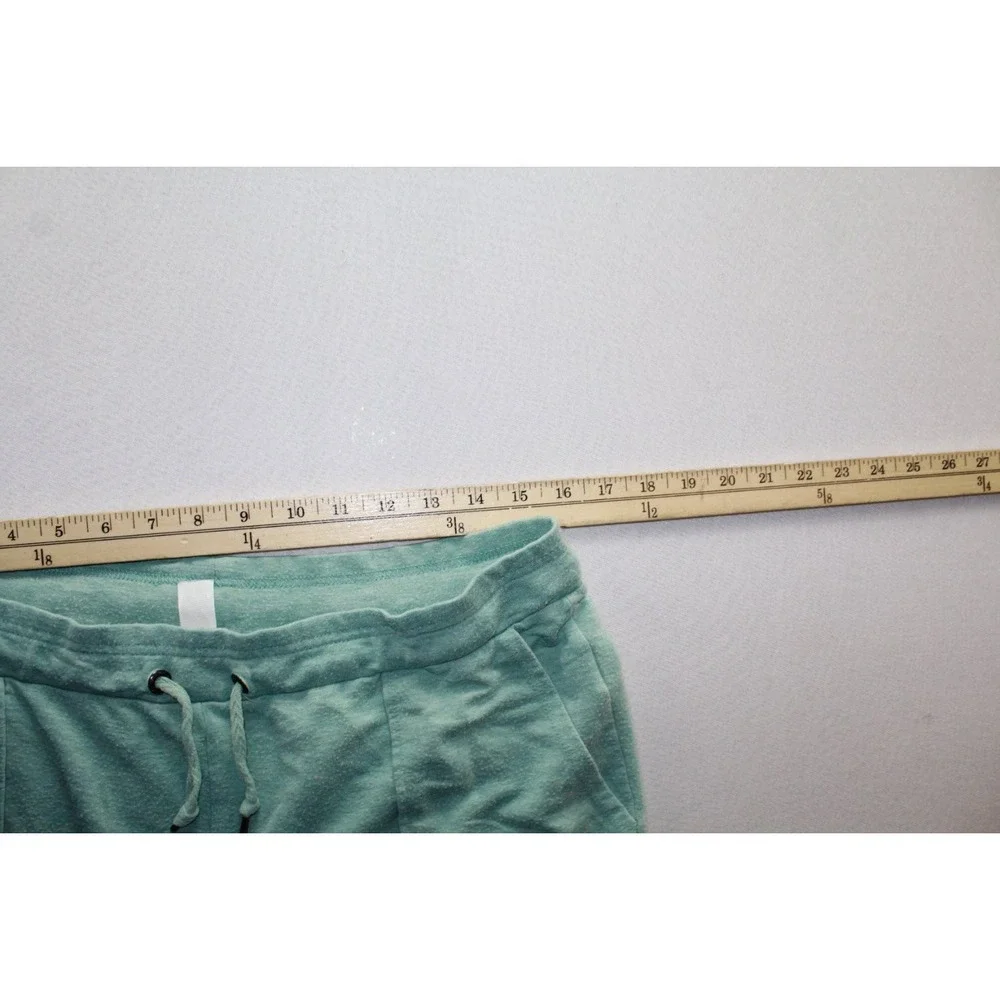 Green Tea Lounge Pants Womens XL Mint Green Good Wide Leg Rayon Drawstring